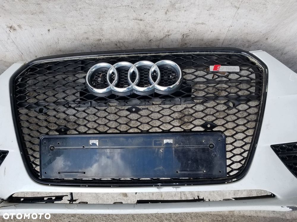 zderzak przód audi a4 b8 lift sline s-line kod ls9r - 12