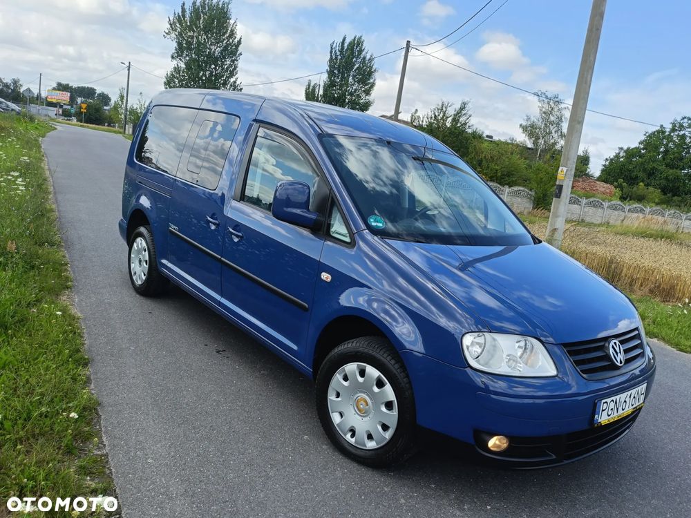 Volkswagen Caddy Maxi Life - 21
