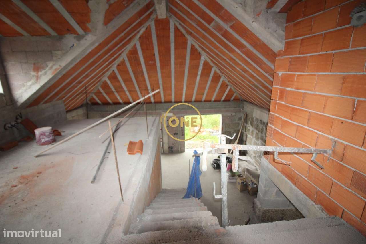 Moradia T3 em construção em Lemenhe, Vila Nova de Famalicão inserida n - Grande imagem: 4/17