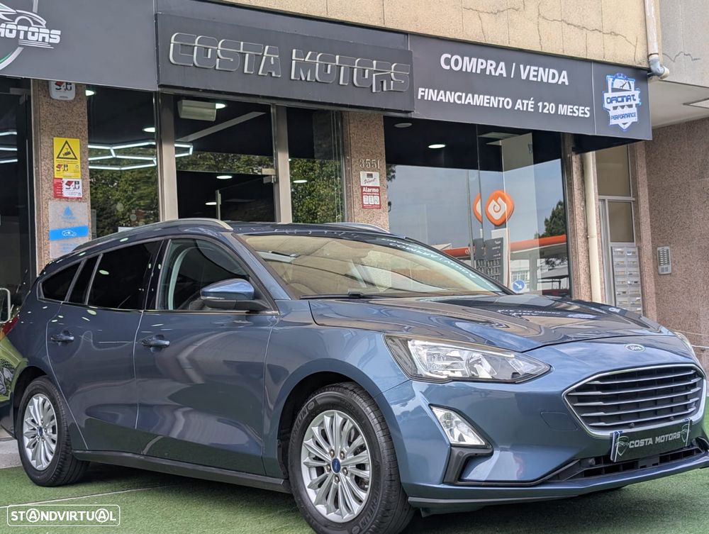 Ford Focus 1.0 EcoBoost Hybrid TITANIUM STYLE - 1