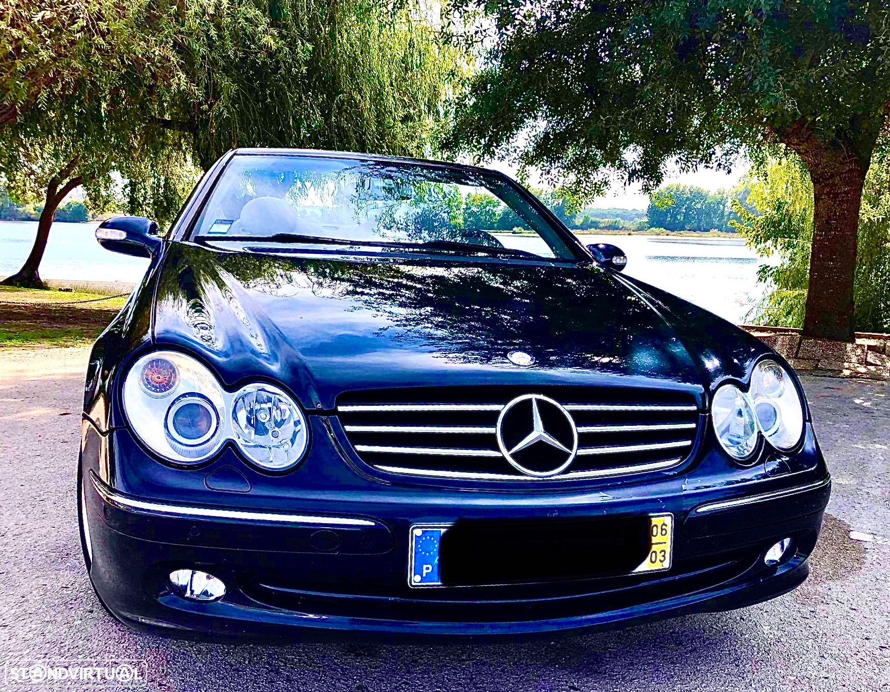 Mercedes-Benz CLK 200 K Elegance - 1