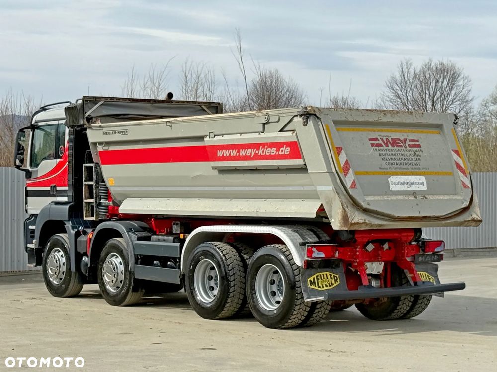 MAN TGS 35.460 * WYWROTKA * 8x4 * STAN BDB - 6