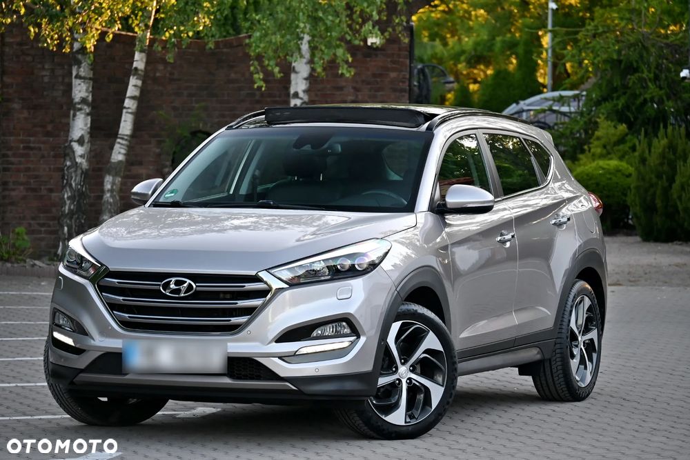 Hyundai Tucson 1.7 CRDI BlueDrive Premium 2WD DCT - 2