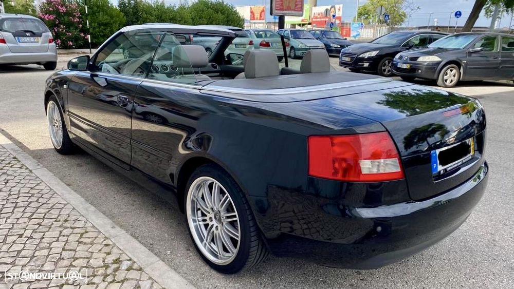 Audi A4 Cabrio 2.5 TDI Multit. Exc. - 2