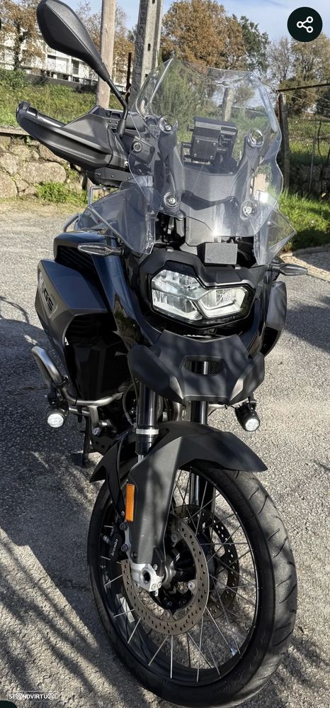 BMW F 850 GS Adventure Triple Back - 2