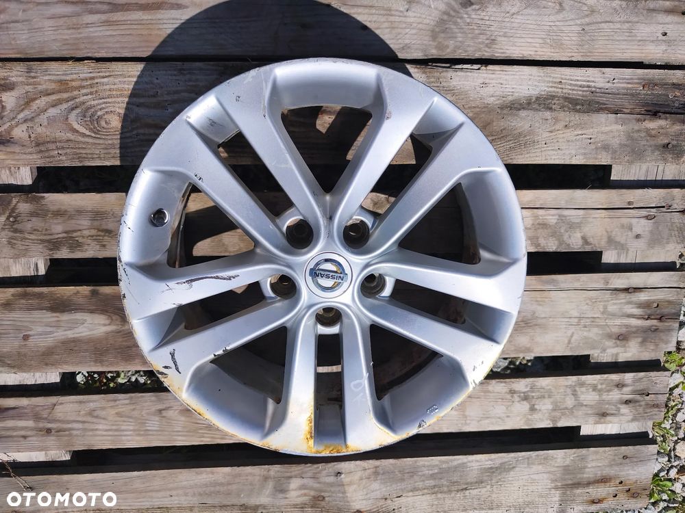 ALUFELGA FELGA KOŁO 17 CALI 7J ET 47 NISSAN JUKE F15 - 1