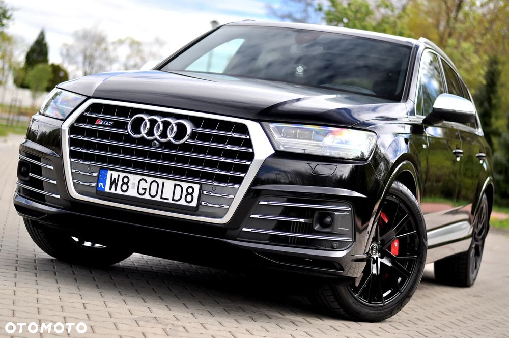 Audi SQ7 4.0 TDI Quattro Tiptronic - 11