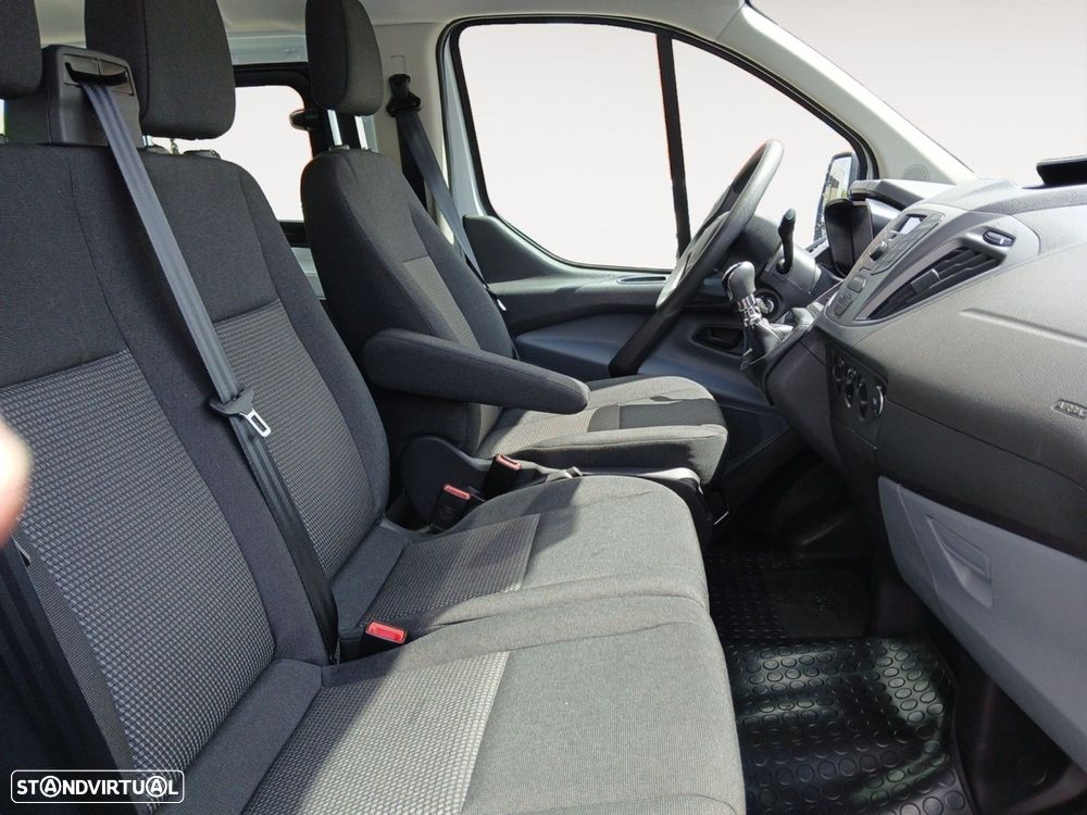 Ford Transit Custom 270L1 2.0 TDCi H1-Tecto Baixo Trend - 13