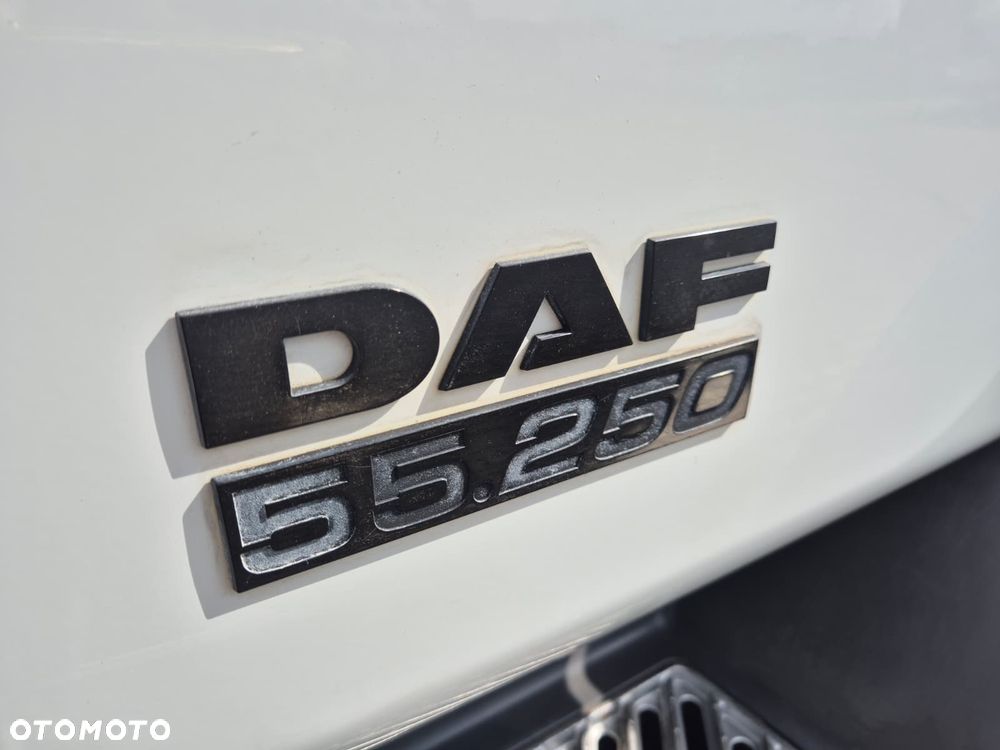 DAF LF 55 / AUTOCYSTERNA / BECZKA NA PALIWO / CYSTERNA / NIE RDZEWNA  / ADR / TDT / WYMIENIONY SILNIK / W PEŁNI SPRAWNY / SERWISOWANY / OD DOŁU I OD GÓRY WLEW / BEZWYPADKOWY / 2 KOMORY 8300 m3 - 38