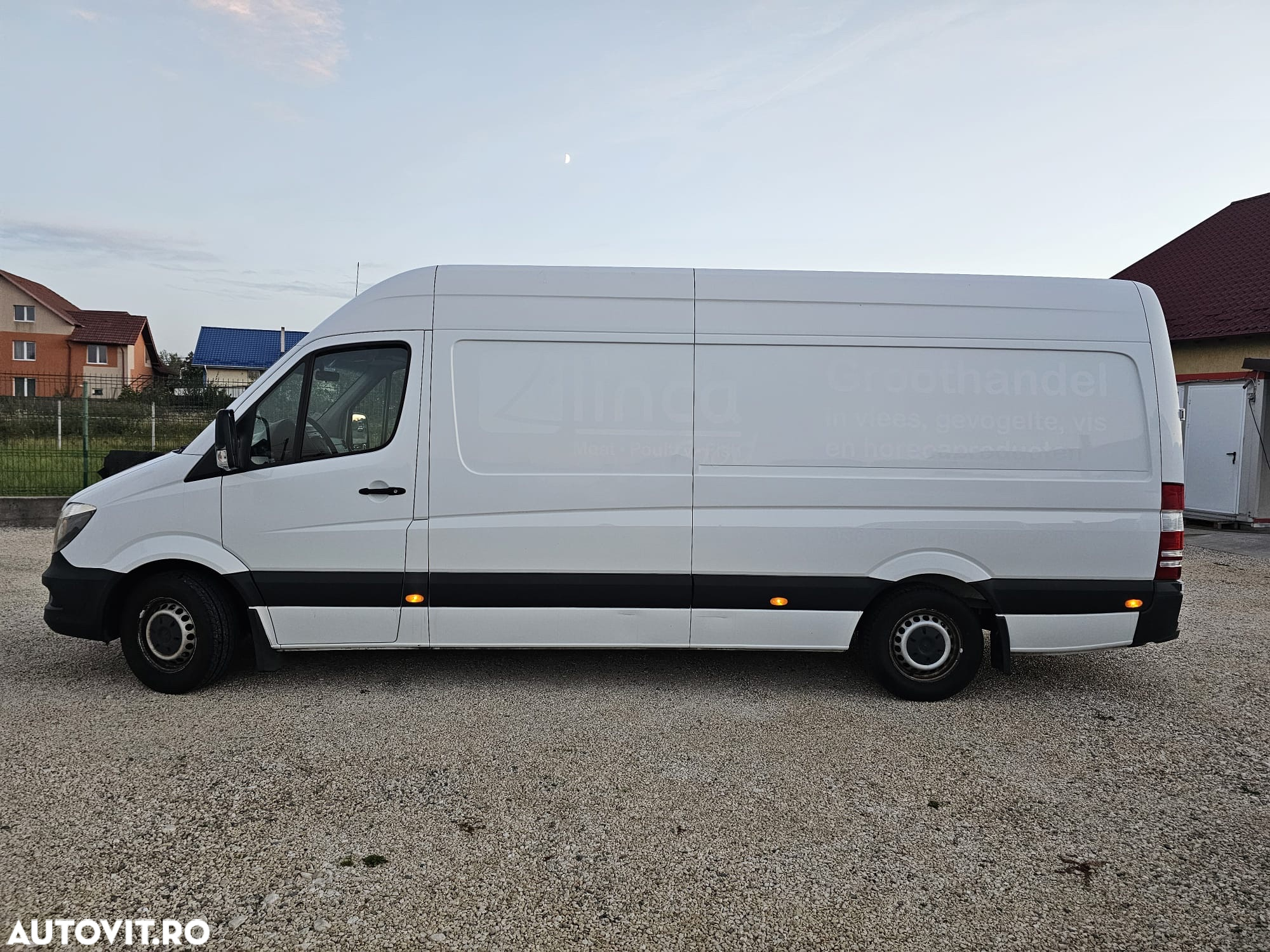 Mercedes-Benz Sprinter 316 CDI - IZOTERMA - Lane assist, distronic, senzori de unghi mort - 7