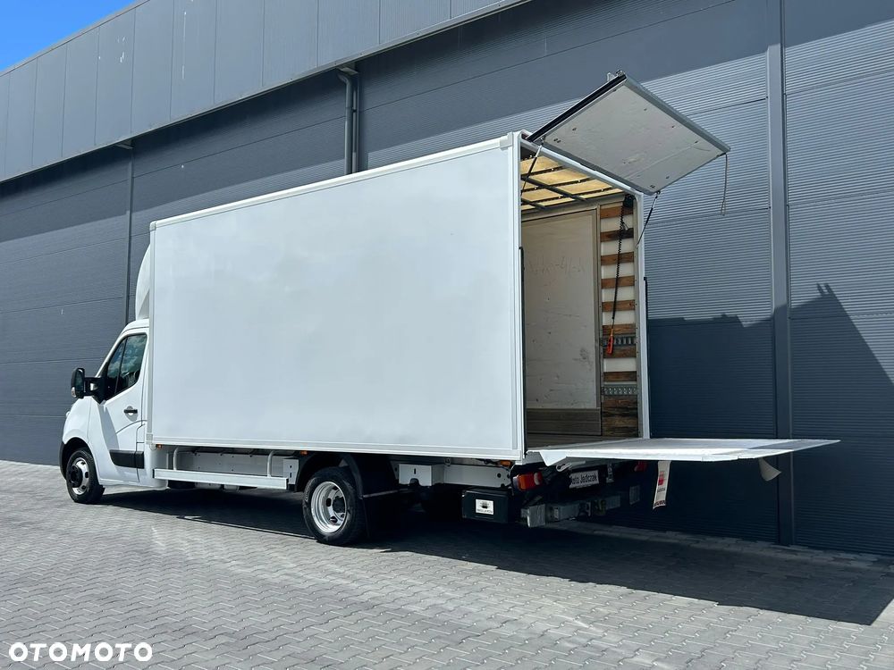 Renault Master 2.3 DCI 165KM Kontener 9 palet + winda 750kg + drzwi boczne **NA BLIŹNIAKACH**Klima**Mascott** - 7