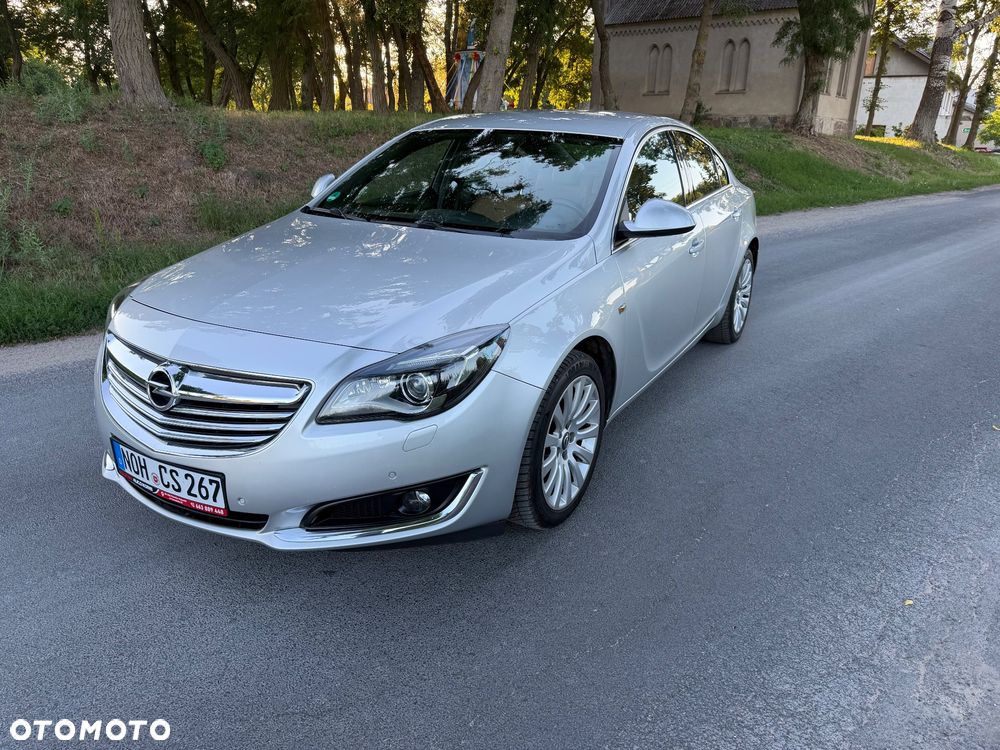 Opel Insignia 2.0 CDTI Edition 4x4