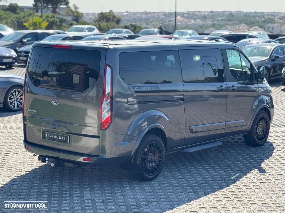 Ford Tourneo Custom Grand 2.0 TDCi Titanium X Aut. - 9