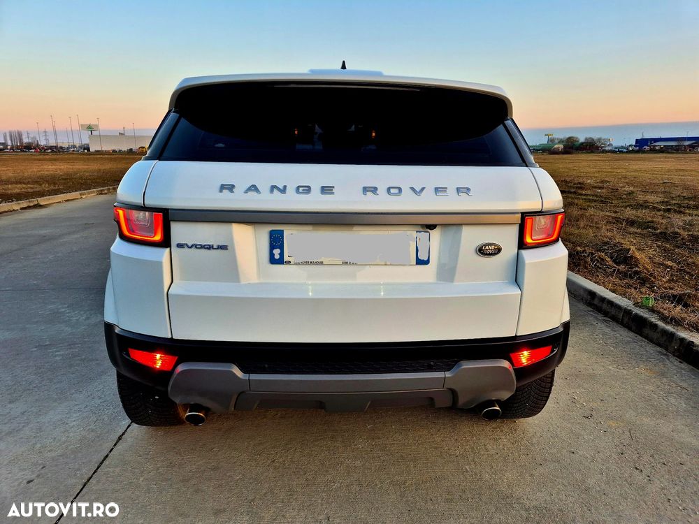 Land Rover Range Rover Evoque 2.0 l TD4 SE Dynamic - 5