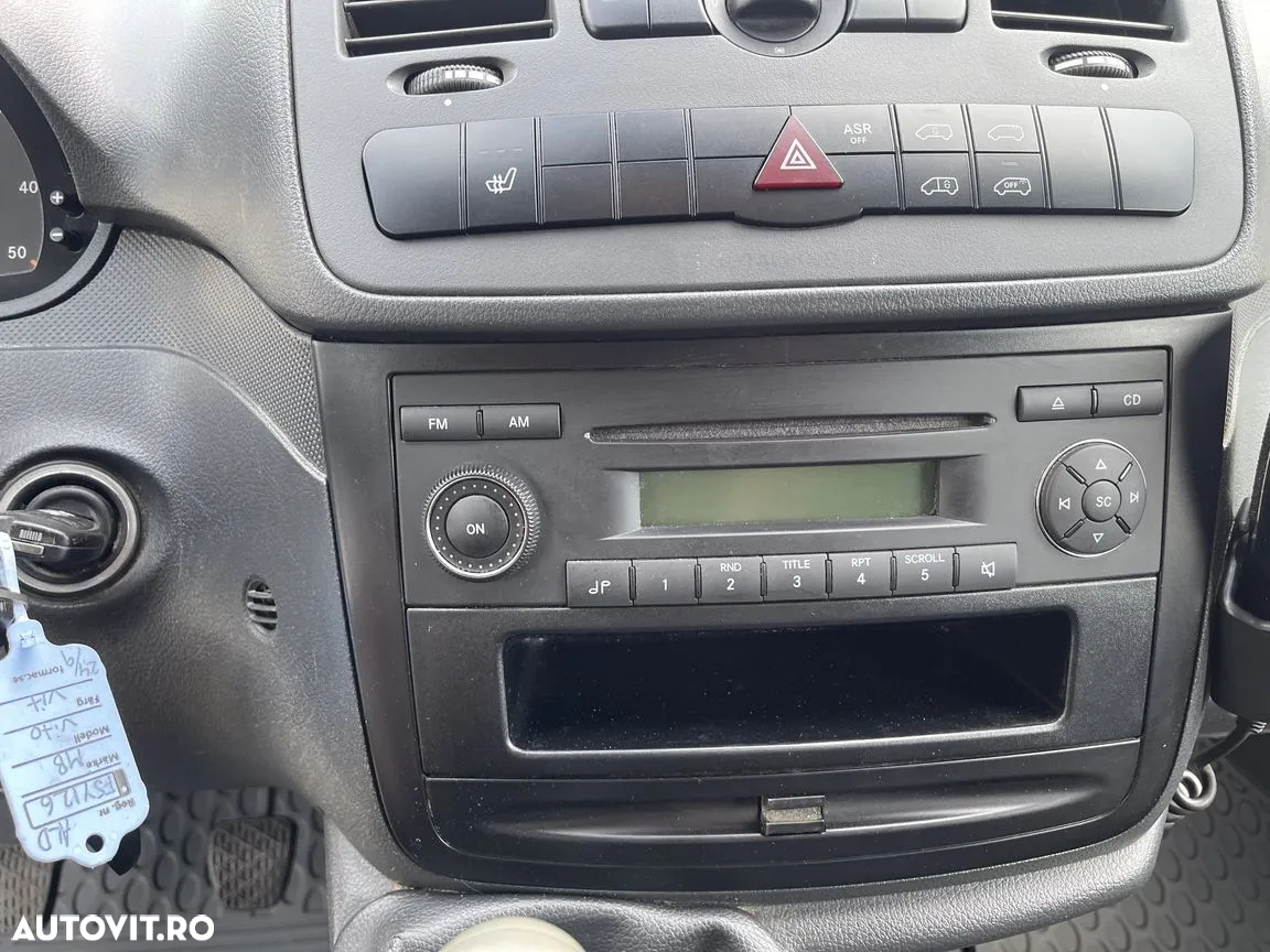 Mercedes-Benz Vito 113 CDI 136HK - 16