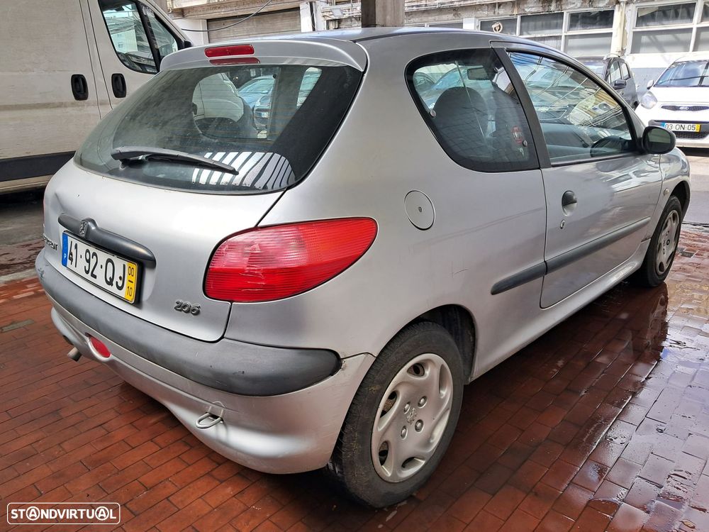 Peugeot 206 206 Van 1.9 D Xa - 13