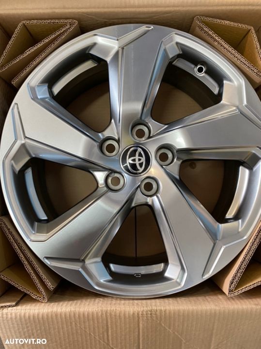 vand jante originale Toyota Rav4 pe 18” noi - 1