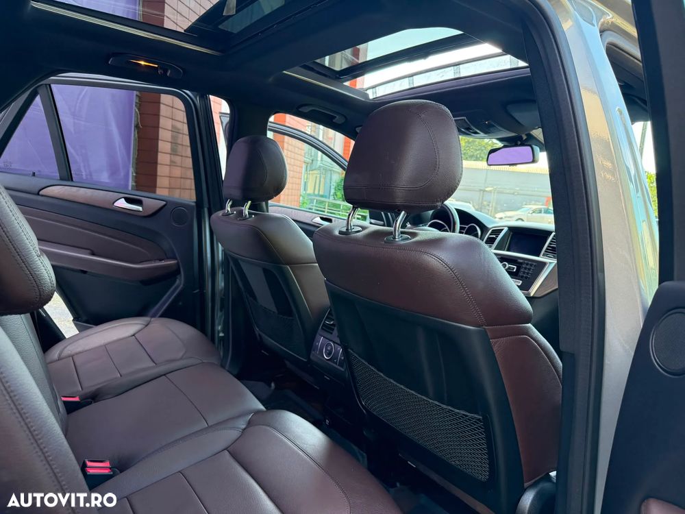 Mercedes-Benz ML 350 BlueTEC 4MATIC 7G-TRONIC - 10