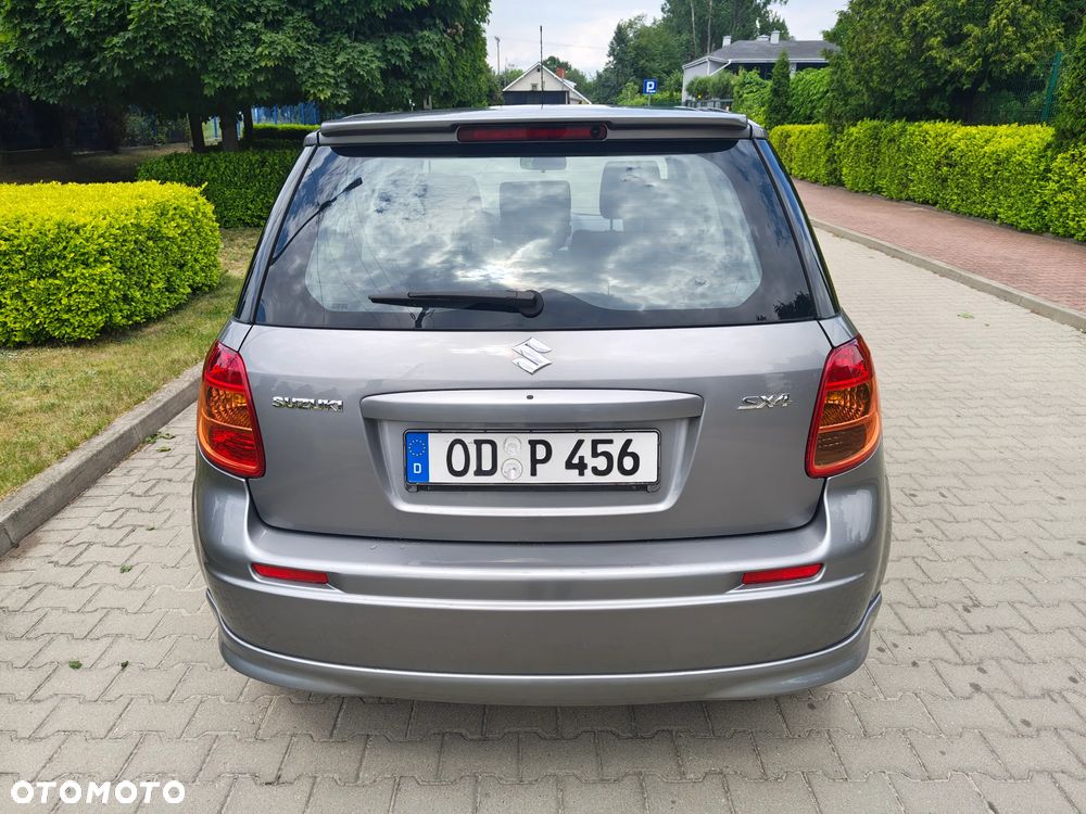 Suzuki SX4 1.6 VVT 4x2 Limited - 5