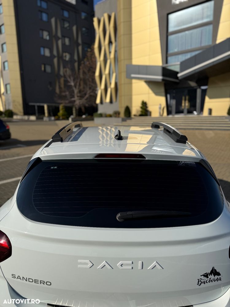 Dacia Sandero Stepway TCe 90 CVT Extreme - 11