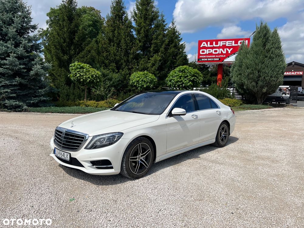 Mercedes-Benz Klasa S 350 d 4-Matic 9G-TRONIC - 1