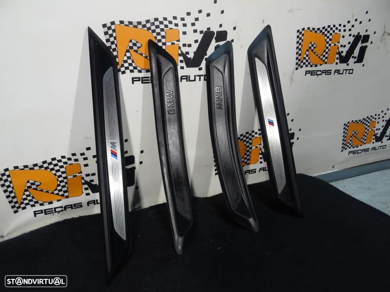 Soleiras Bmw 1 (F20)  Soleiras Traseiras Bmw Serie 1 F20 - 1