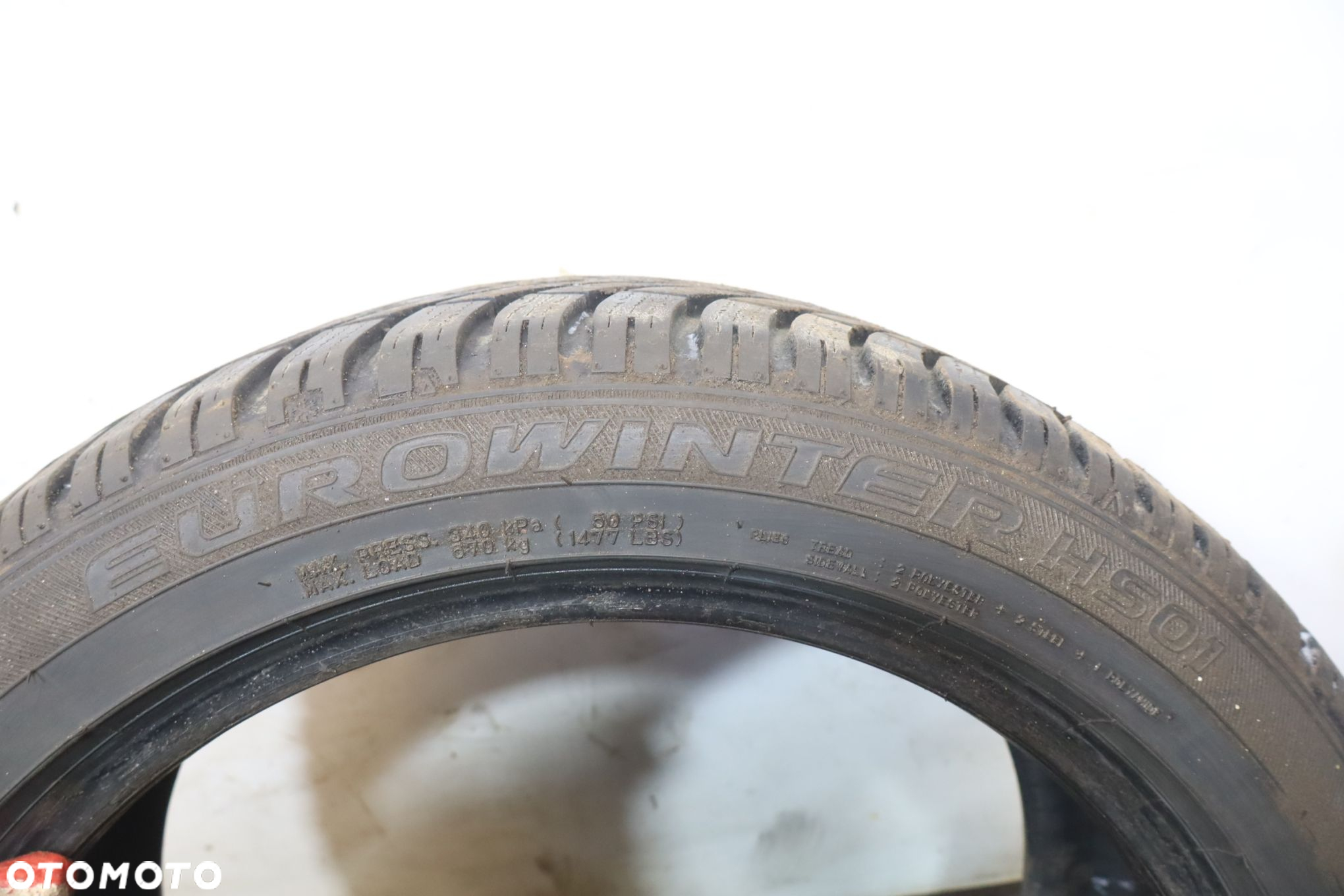 OPONA OPONY 2 SZT FALKEN  225/45/17 ZIMA 18R - 13