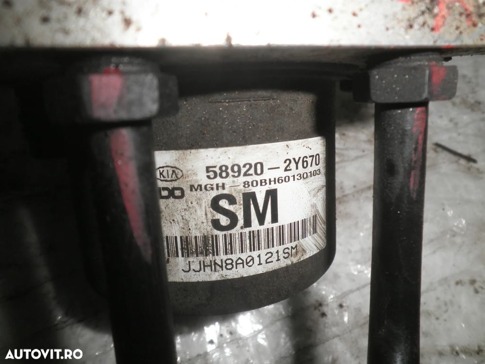 Pompa ABS Hyundai ix35 1.7 CRDI BE6003B106 58920-2Y670 589202Y670 - 6
