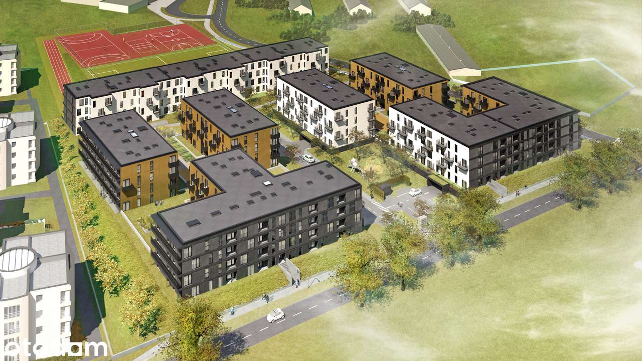 Geometryczna | mieszkanie 4-pok. | 21A