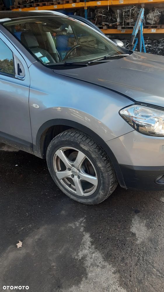 QASHQAI I J10 LIFT ZDERZAK PRZÓD NADKOLE LEWE KAQ - 3