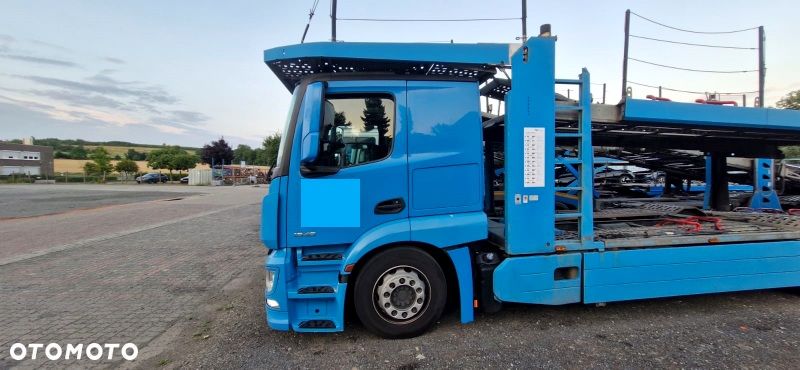 Mercedes-Benz ACTROS 963-0-A+NACZEPA KAESSBOHRER AP003 FVat - 8