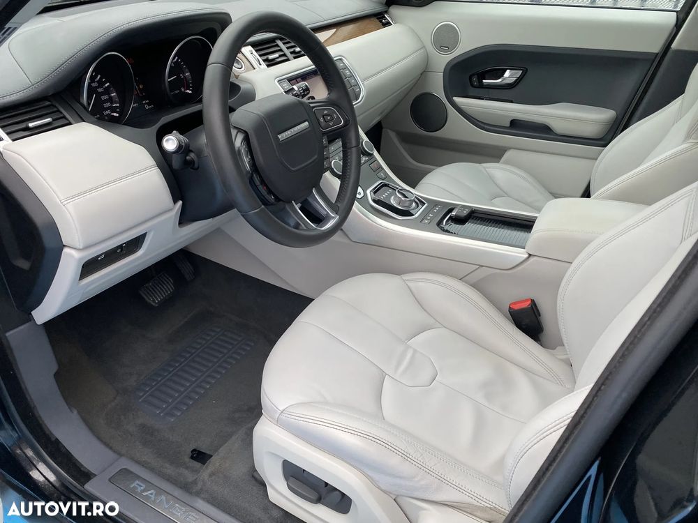 Land Rover Range Rover Evoque - 19