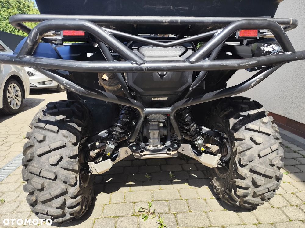 Yamaha Grizzly - 4