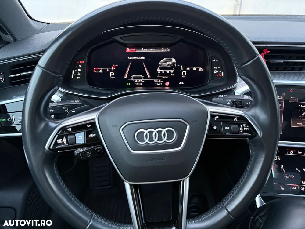 Audi A6 Avant 50 TDI quattro Tiptronic S line - 34