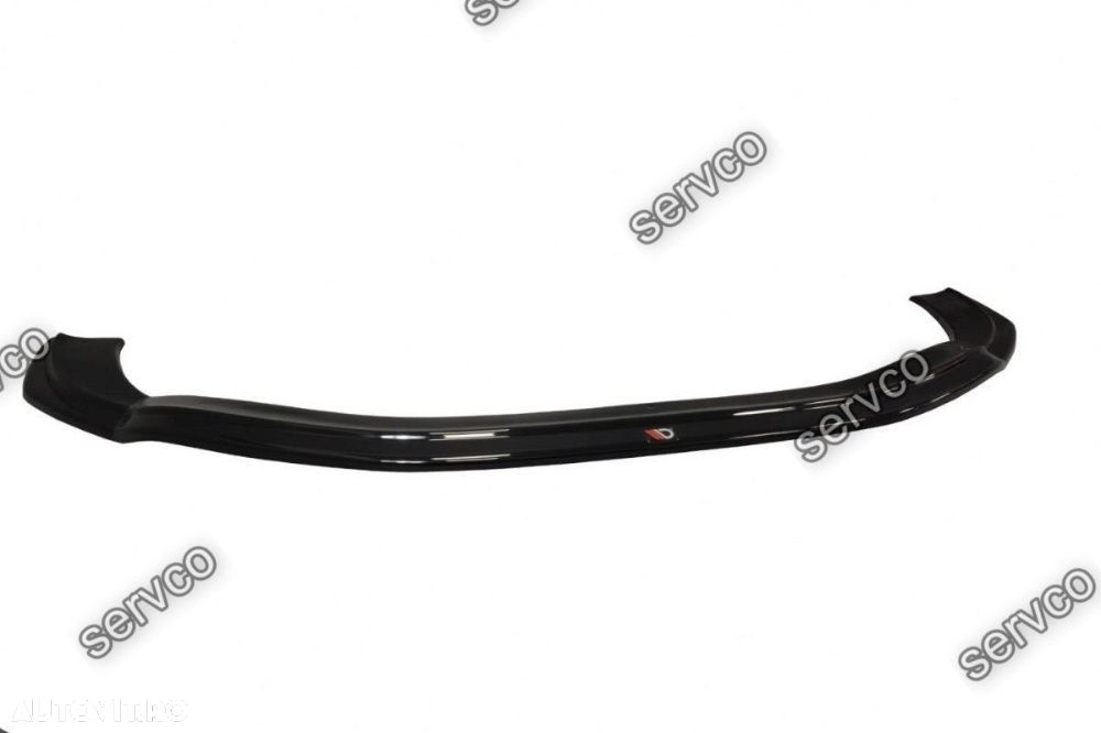 Prelungire splitter bara fata Audi A8 D4 2010-2013 v1 Maxton Design - 6