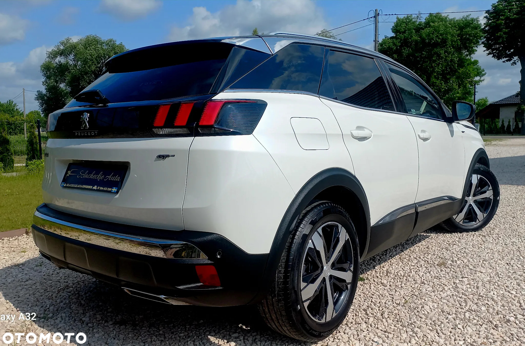 Peugeot 3008 2.0 BlueHDi GT S&S EAT8 - 4