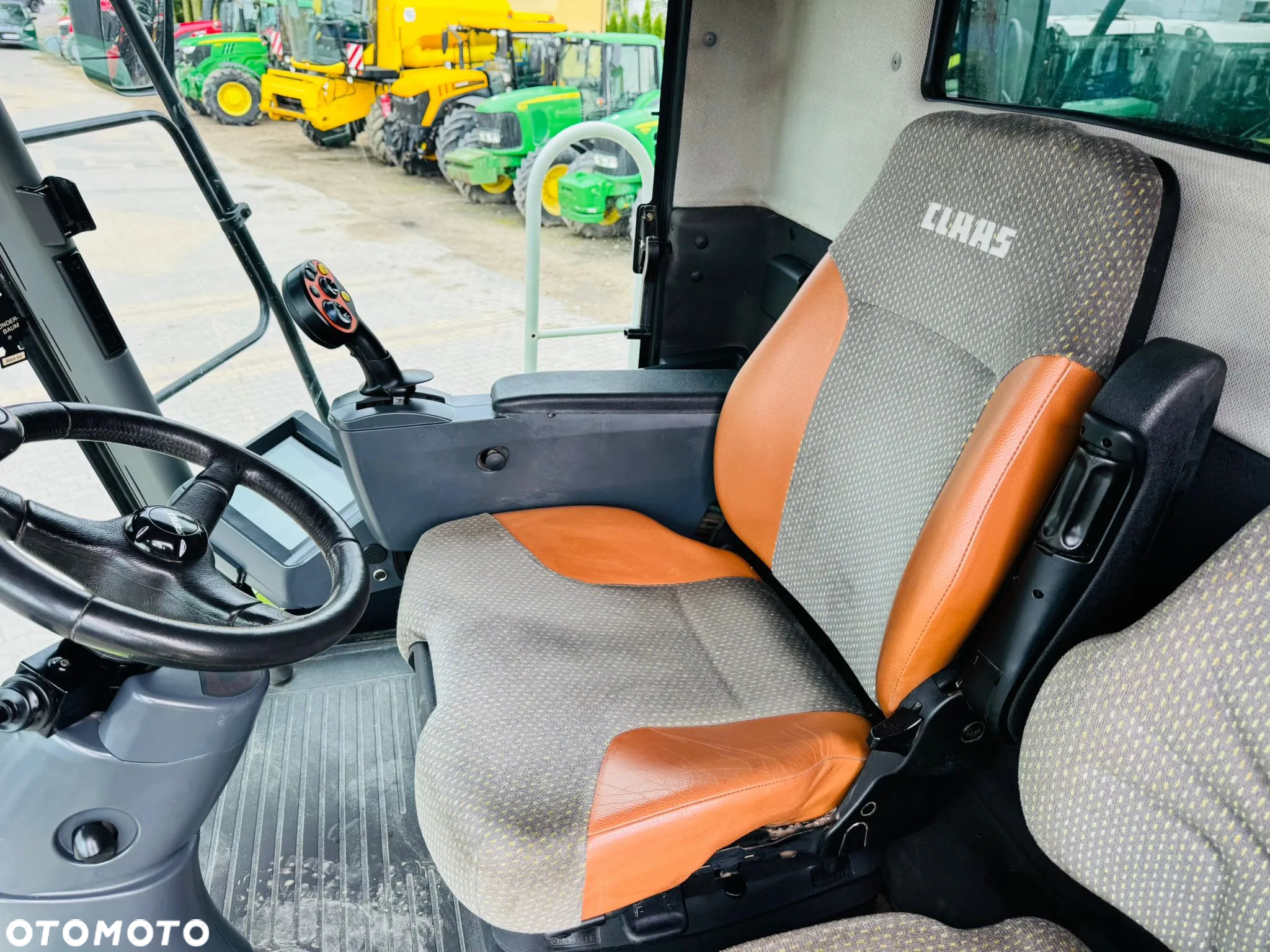 Claas Lexion 550 - 6