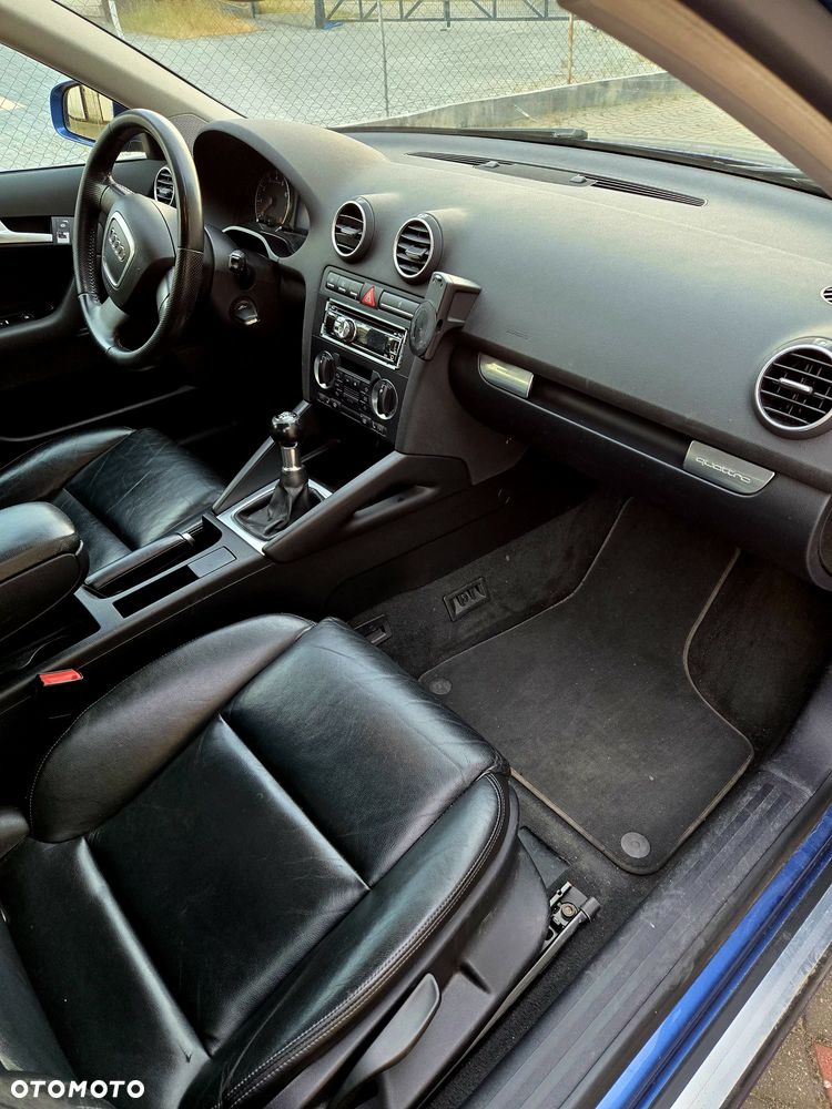 Audi A3 Sportback 2.0 TFSI quattro Ambiente - 9
