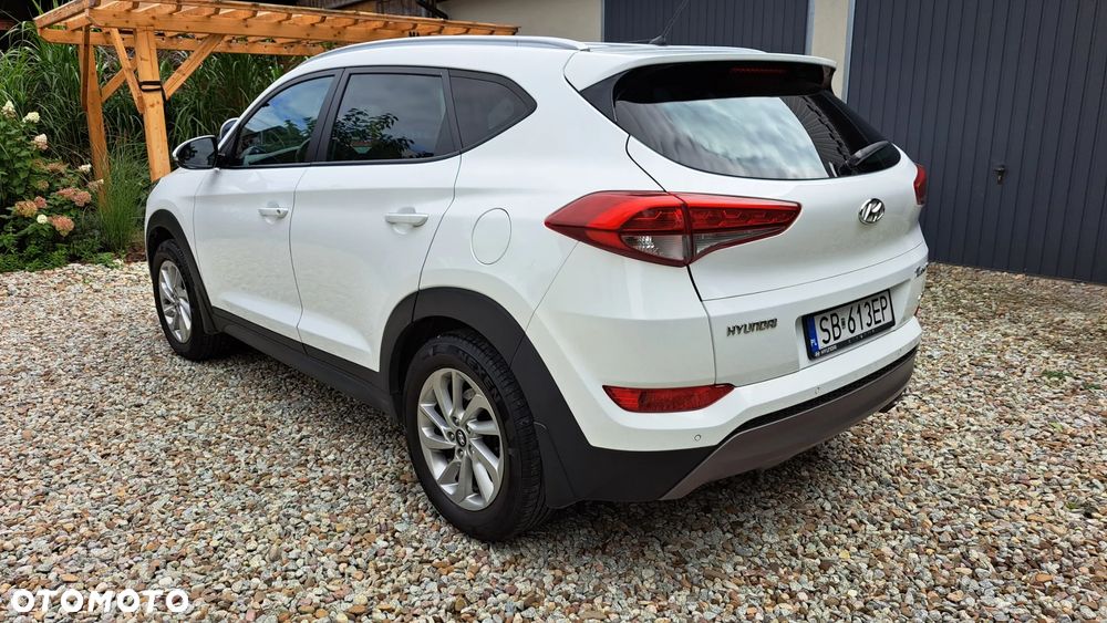 Hyundai Tucson 1.6 T-GDI Comfort 4WD - 10