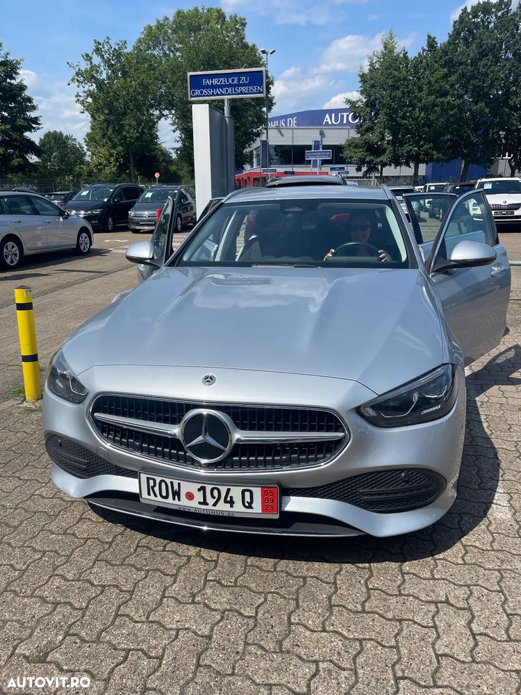 Mercedes-Benz C 200 d T 9G-TRONIC - 10