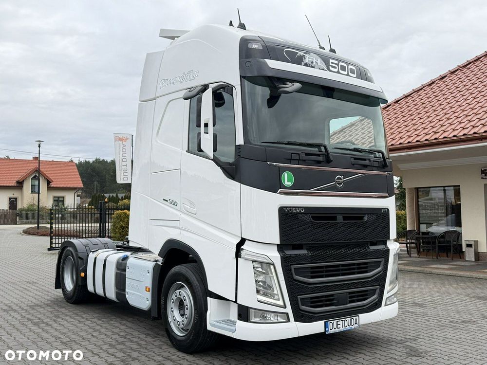 Volvo FH 500 E6 Standard Globetrotter XL Grudzień 2019r - 4
