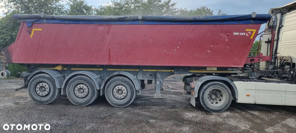 Feber Inter Cars Wywrotka 28m3 - 6
