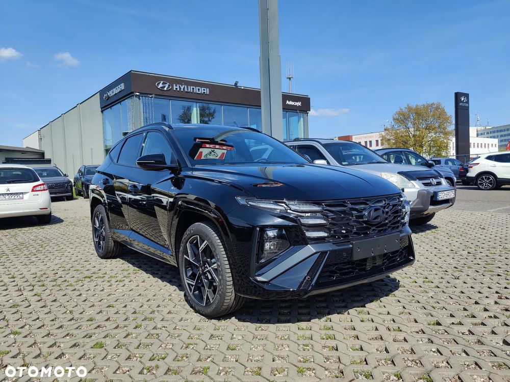 Hyundai Tucson 1.6 T-GDi N-Line 2WD DCT - 1