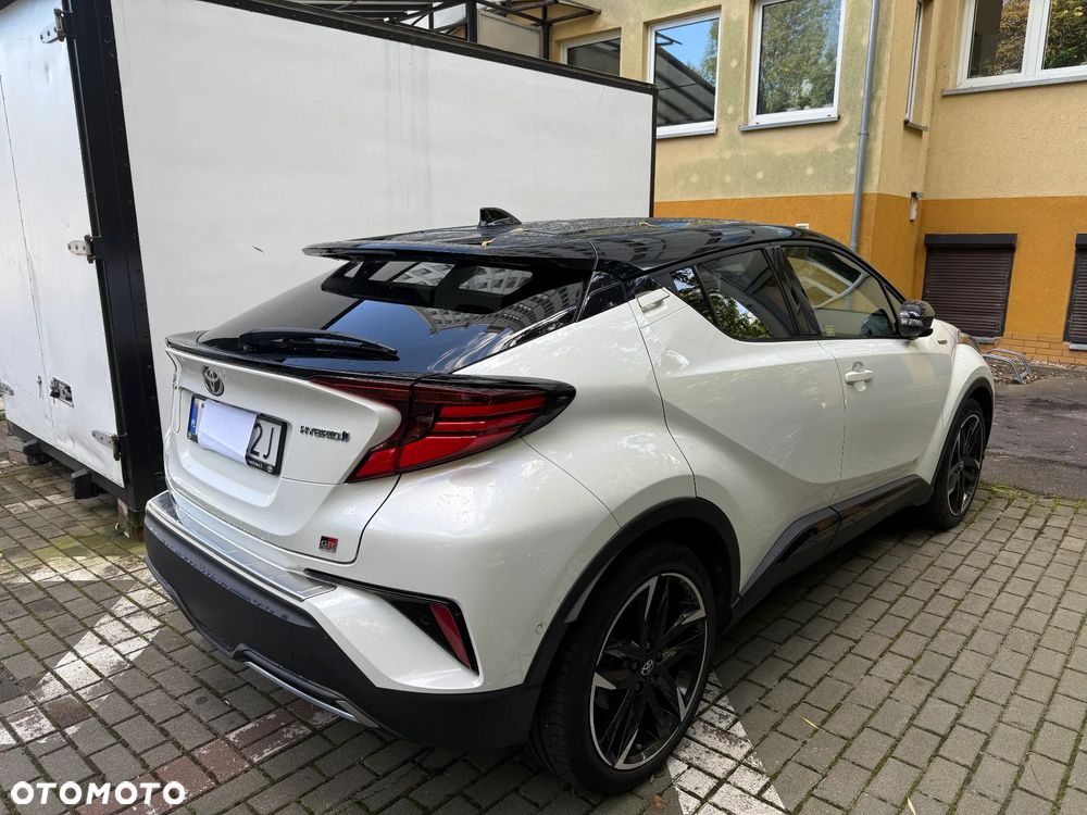 Toyota C-HR 1.8 Hybrid GPF GR Sport - 12