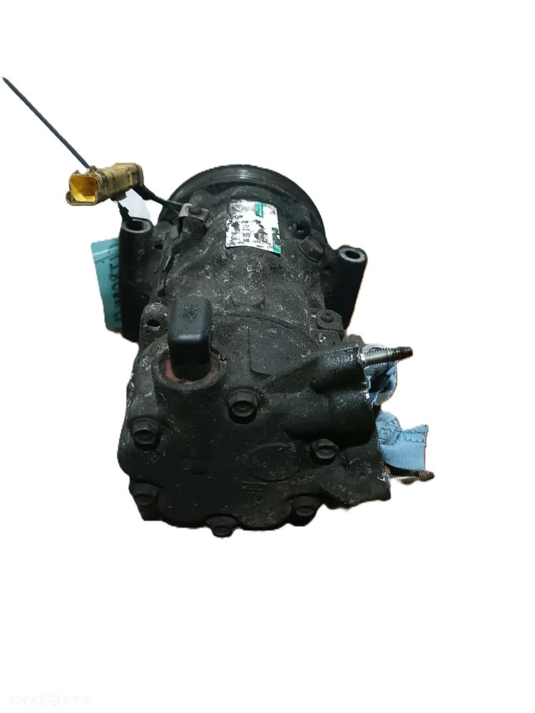 CITROEN C3 I 02-09 1,4 HDI sprężarka kompresor klimatyzacji SANDEN 9671216280 * - 5