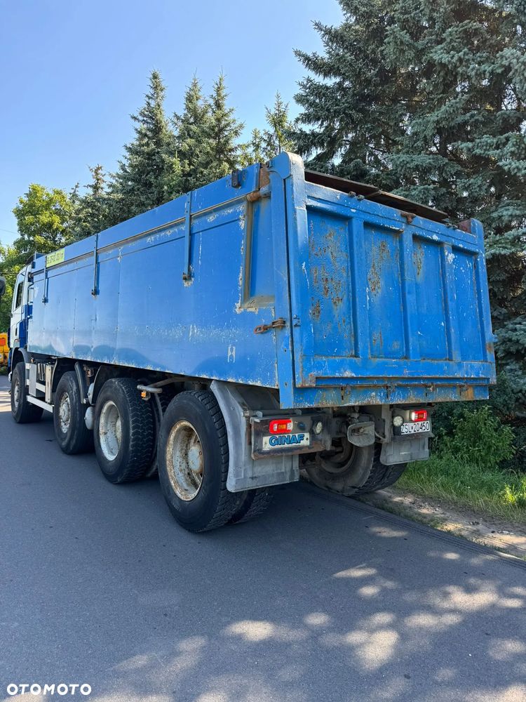 Ginaf 430, napęd 8x8, resor, manual - 5