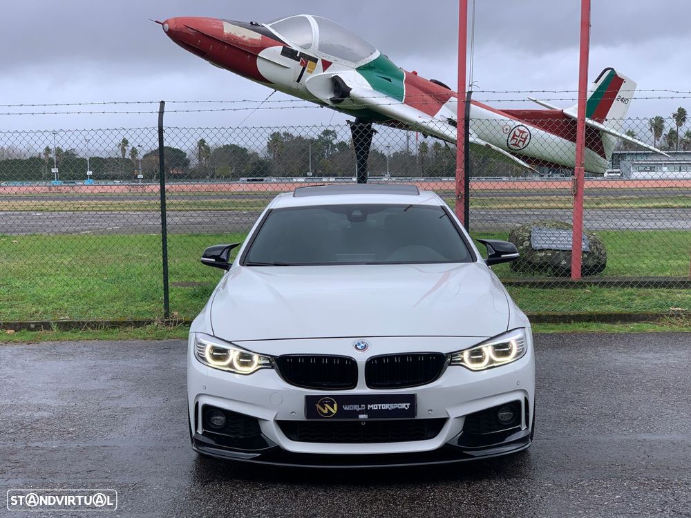 BMW 420 Gran Coupé d Pack M Auto - 9