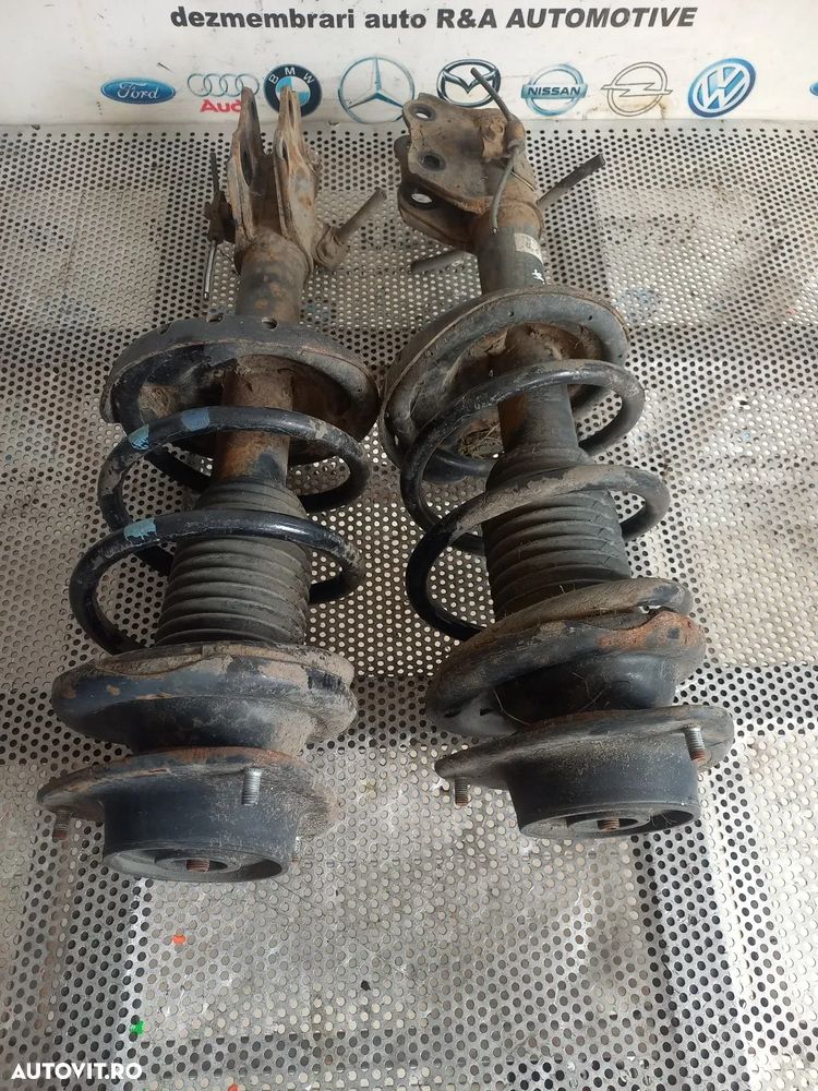 Ansamblu Telescop Arc Flansa Fata Subaru Forester An 2009-2010-2011-2012-2013-2014 - 5