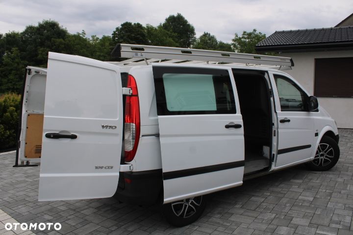 Mercedes-Benz VITO 109 / 2,2 CDI_ŁADNY_ZERO RDZY_2009 Rok_KLIMATYZACJA_DOKA_DUBEL_ZAREJESTROWANY_ - 14