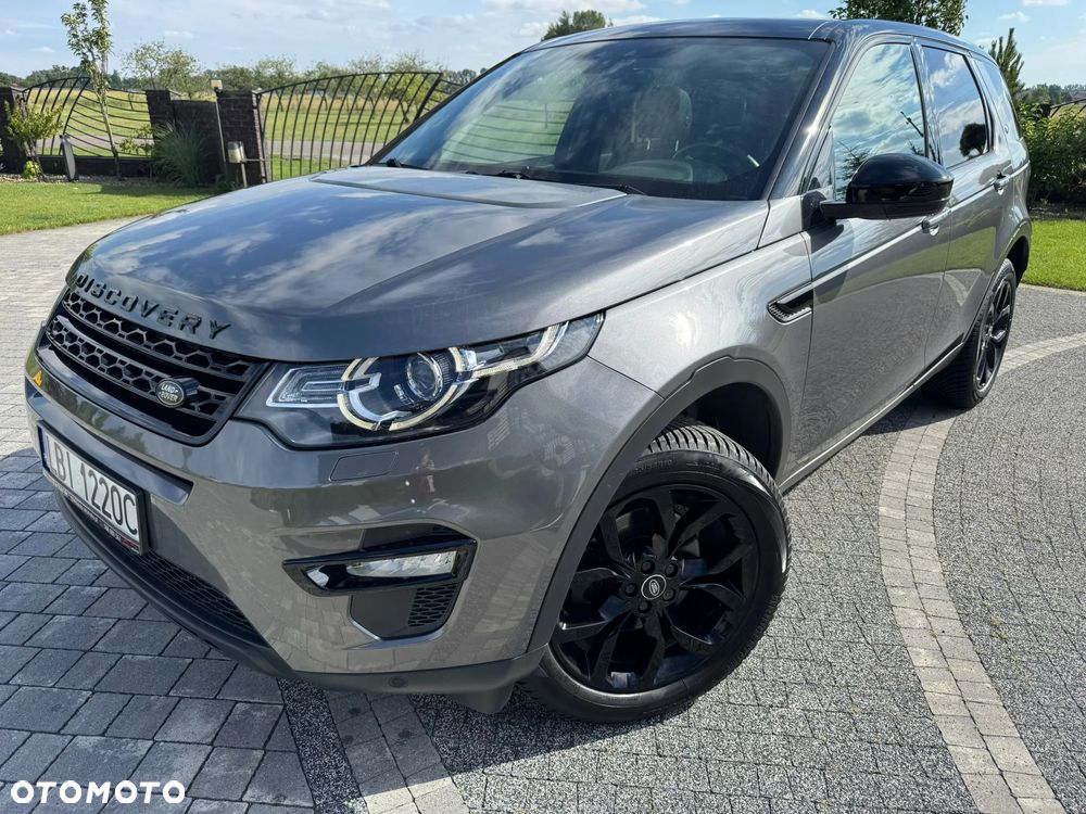 Land Rover Discovery Sport D150 R-Dynamic HSE - 2